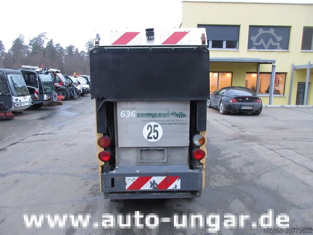 Zamiatarka drogowa Tennant Applied 636 HS Green Machine 4x4 Kehrer