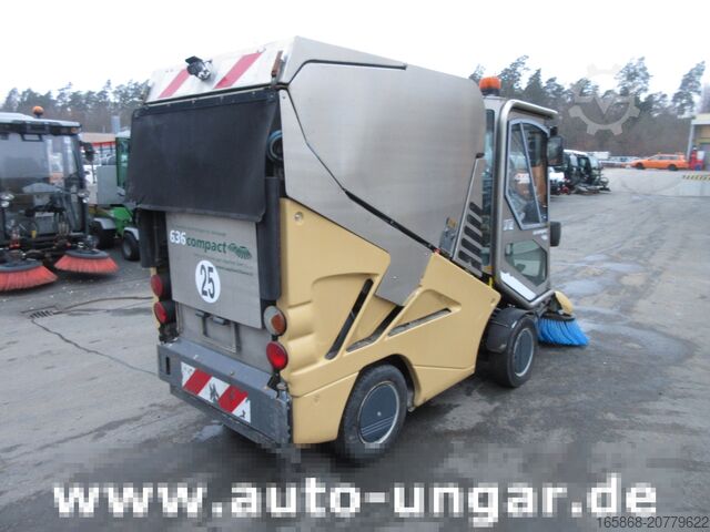 Zamiatarka drogowa Tennant Applied 636 HS Green Machine 4x4 Kehrer