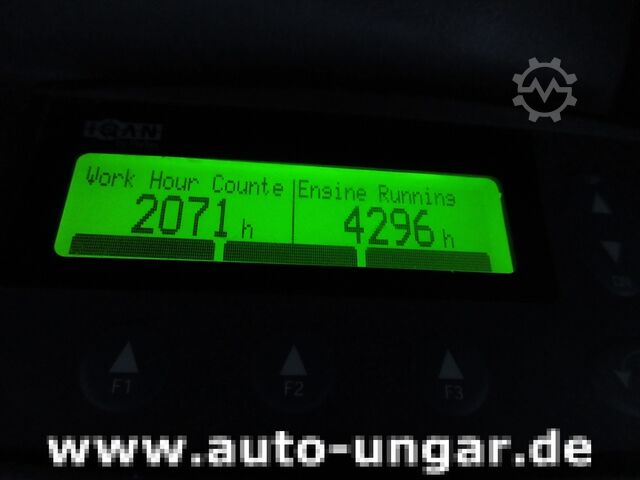 Zamiatarka drogowa Tennant Applied 636 HS Green Machine 4x4 Kehrer