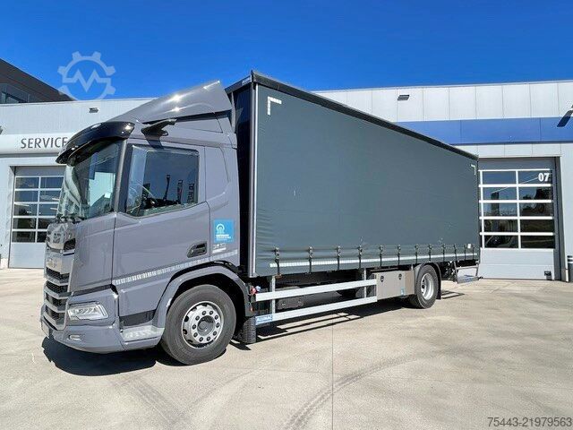 Lona corredera DAF XD 300 FA - 4x2 – D357 19T schuifzeil Alumac – ...