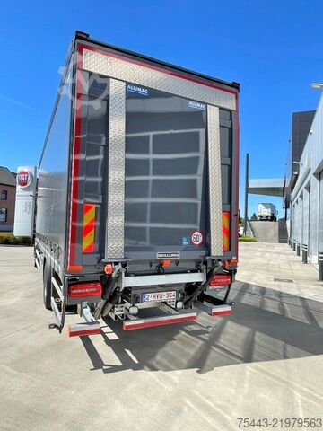 Lona corredera DAF XD 300 FA - 4x2 – D357 19T schuifzeil Alumac – ...