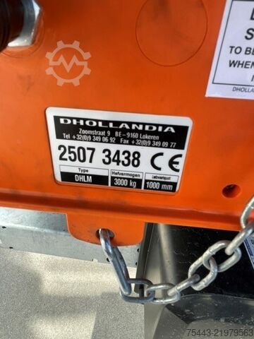 Lona corredera DAF XD 300 FA - 4x2 – D357 19T schuifzeil Alumac – ...