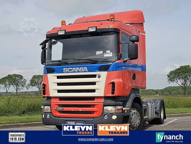 Standaard trekker SCANIA R420