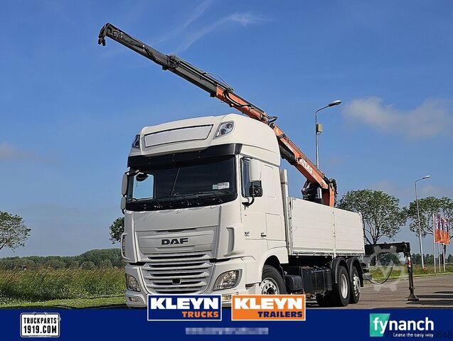 Πλατφόρμα φόρτωσης DAF XF 440 FAN Atlas 210-2V-A15