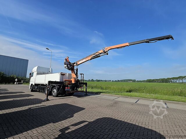 Πλατφόρμα φόρτωσης DAF XF 440 FAN Atlas 210-2V-A15