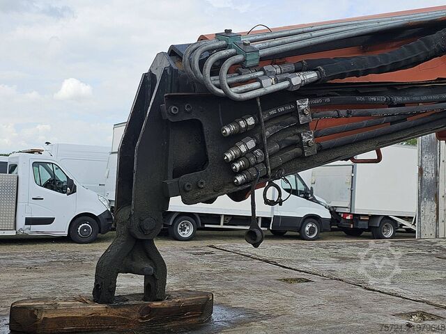 Open laadbak DAF XF 440 FAN Atlas 210-2V-A15