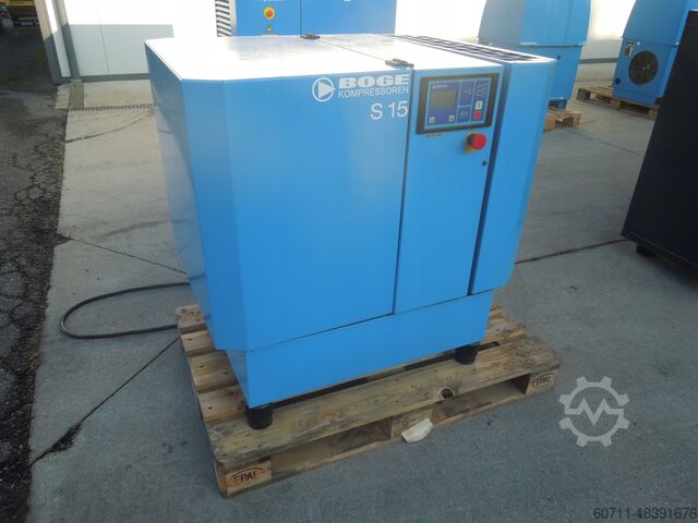 Schroefcompressor BOGE S15