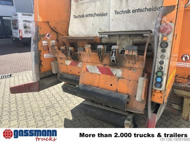 Szemetesautó Mercedes-Benz Actros 2532/41 L 6x2, EEV, Lenkachse, Haller X2C