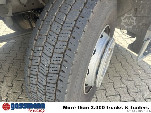 Szemetesautó Mercedes-Benz Actros 2532/41 L 6x2, EEV, Lenkachse, Haller X2C