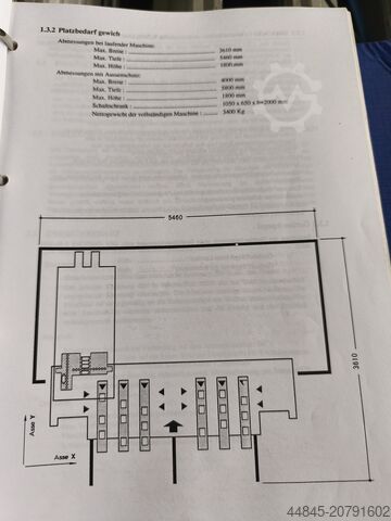 Centro de mecanizado BIESSE Rover 30 S2