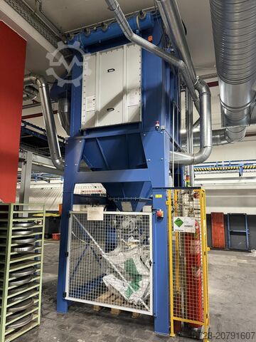 Industrial filters and extraction systems HEAB PPF25-1422vi ATEX & HPRec-A325