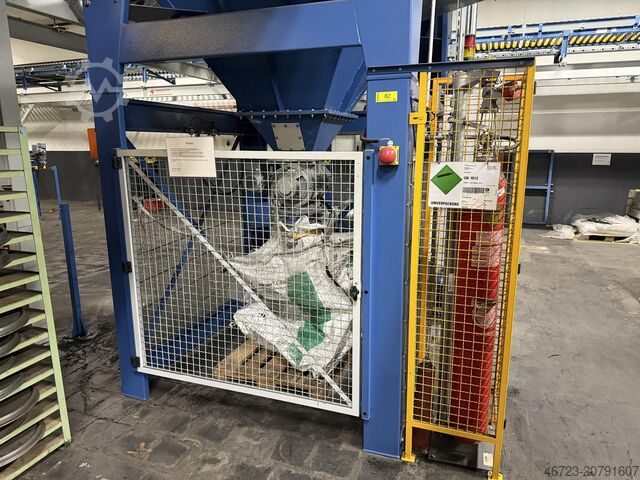 Industrial filters and extraction systems HEAB PPF25-1422vi ATEX & HPRec-A325