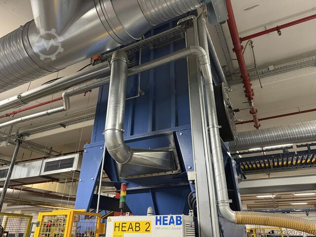 Industrial filters and extraction systems HEAB PPF25-1422vi ATEX & HPRec-A325