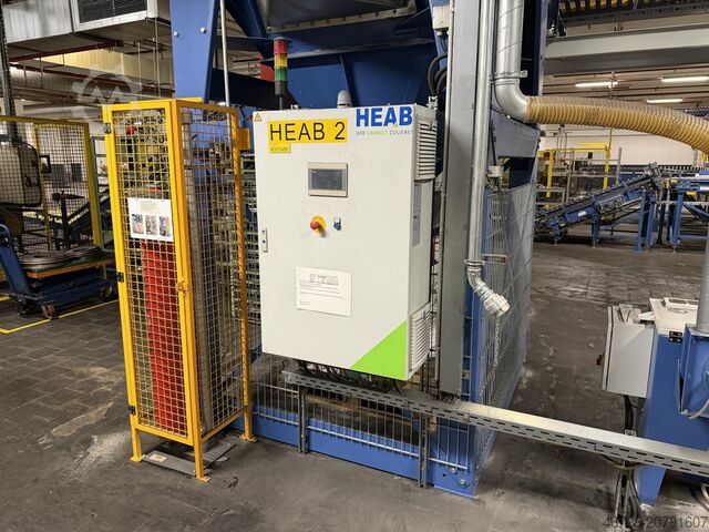 Industrial filters and extraction systems HEAB PPF25-1422vi ATEX & HPRec-A325