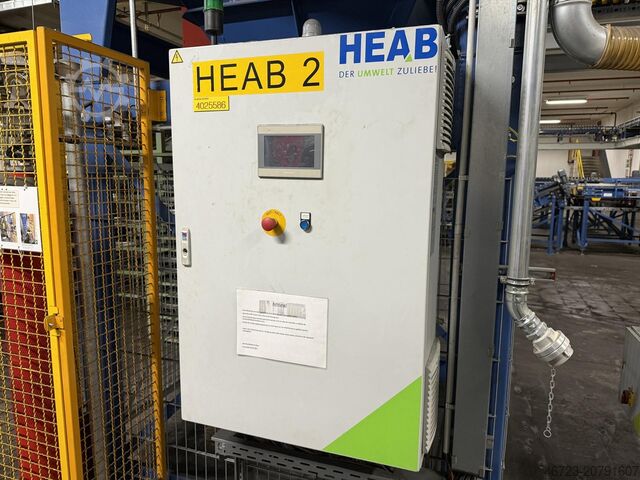 Industrial filters and extraction systems HEAB PPF25-1422vi ATEX & HPRec-A325