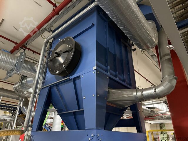 Industrial filters and extraction systems HEAB PPF25-1422vi ATEX & HPRec-A325