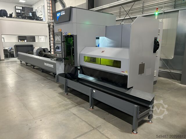 Laser cutting machine MicroStep Industry powered by ACCURL MSE Tube BK