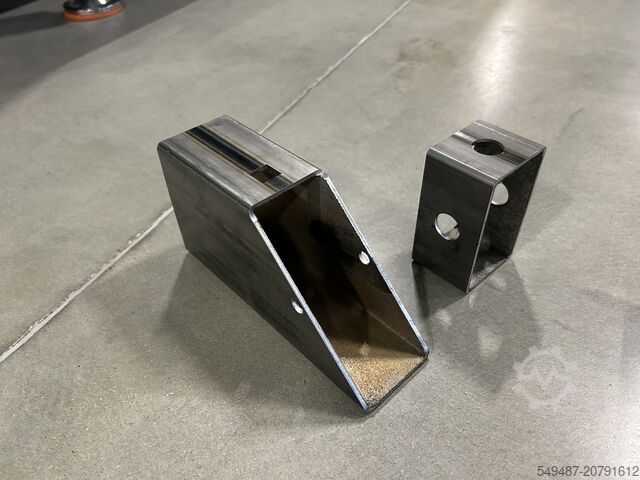 Laser cutting machine MicroStep Industry powered by ACCURL MSE Tube BK