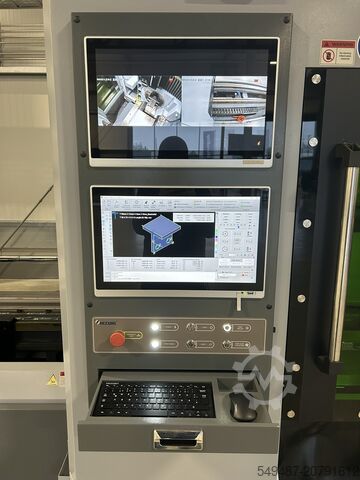 Laser cutting machine MicroStep Industry powered by ACCURL MSE Tube BK