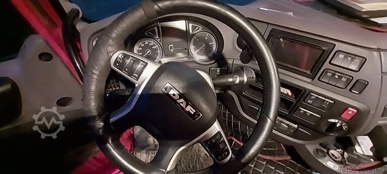 Tipper truck DAF XF 480 Kipper+PK 22002