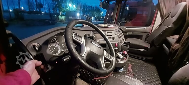 Tipper truck DAF XF 480 Kipper+PK 22002