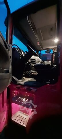 Tipper truck DAF XF 480 Kipper+PK 22002