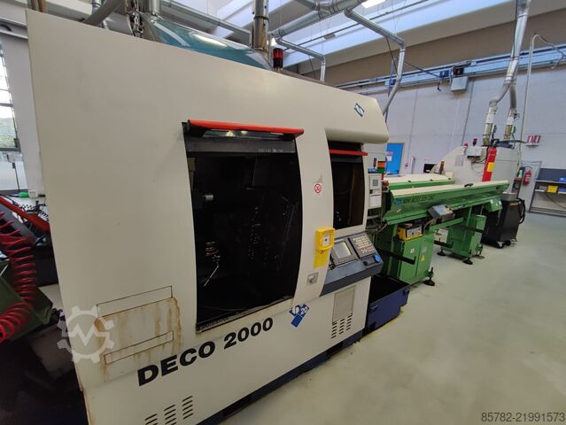 Tornio CNC TORNOS DECO 20