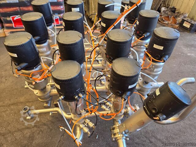 Industrijska CIP ventilna matrica SPX APV, ALFA LAVAL 