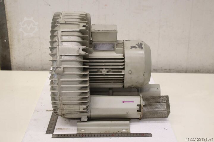 Seitenkanalverdichter 2,2 kW Siemens Elmo-G 2BH6 000-0AC12  GHDM7