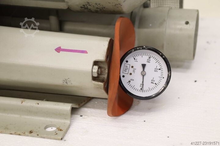 Seitenkanalverdichter 2,2 kW Siemens Elmo-G 2BH6 000-0AC12  GHDM7
