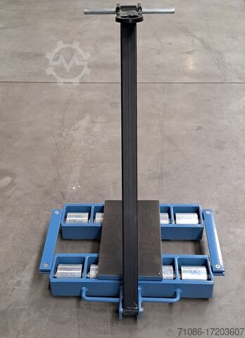 Chassis, orientável (8 peças) fetra 6958