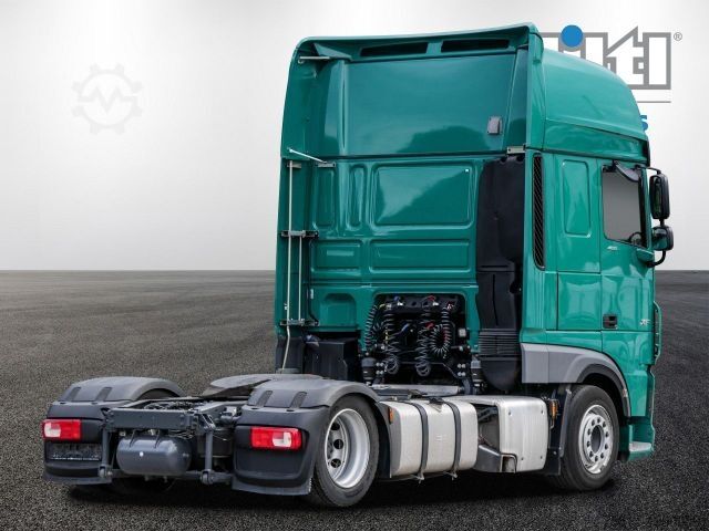 Nagy térfogatú nyergesvontató DAF XF 480 FT SSC MEGA +MX-BREAK+1090l TANK+GARANTIE