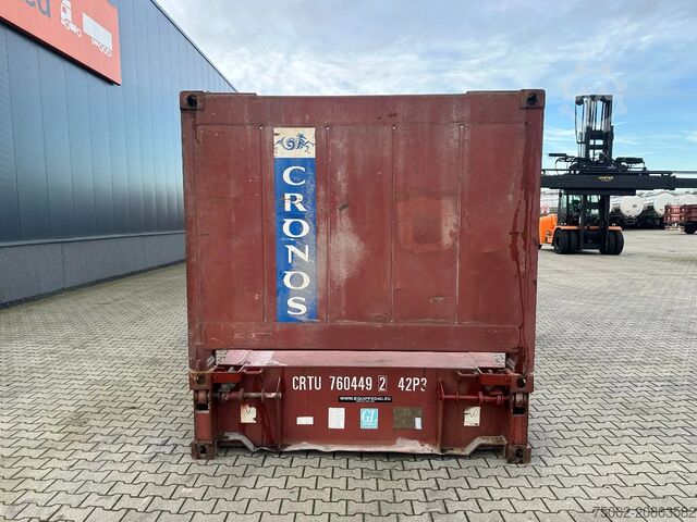 Lapos konténerek CIMC 40FT FLATRACK FLUSH FOLDING / CSC: 10/2027 / 10...