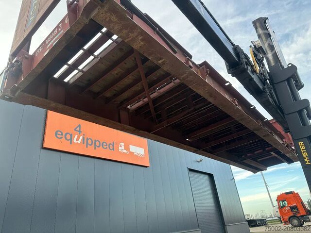 Lapos konténerek CIMC 40FT FLATRACK FLUSH FOLDING / CSC: 10/2027 / 10...