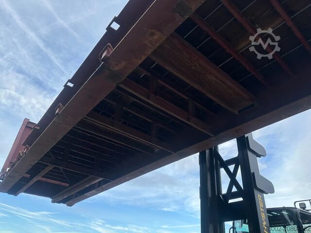 Lapos konténerek CIMC 40FT FLATRACK FLUSH FOLDING / CSC: 10/2027 / 10...