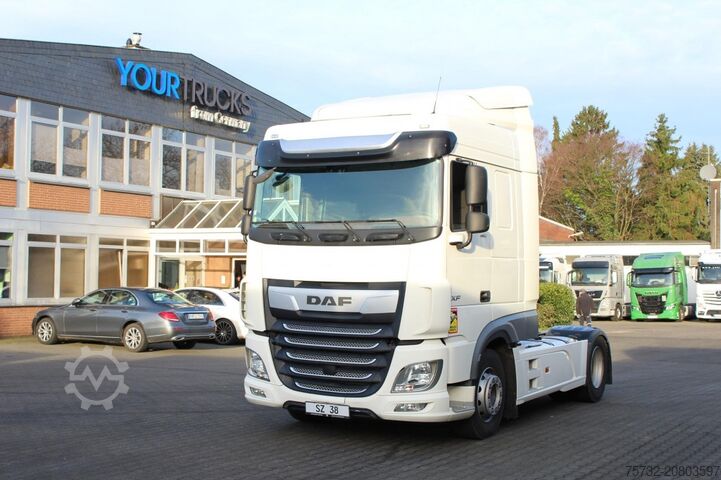 Standard tractor unit Daf XF  480 SC  Retarder ACC LDWS Standklima Kühlbox