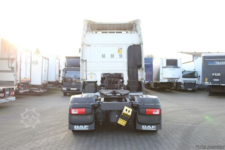 Standard tractor unit Daf XF  480 SC  Retarder ACC LDWS Standklima Kühlbox