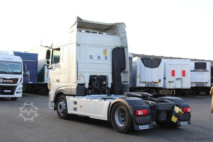 Standard tractor unit Daf XF  480 SC  Retarder ACC LDWS Standklima Kühlbox