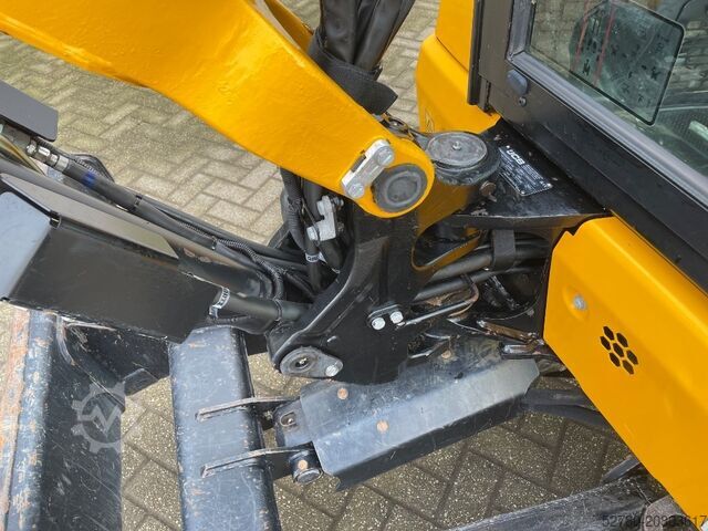 Minigraafmachine JCB 35Z-1