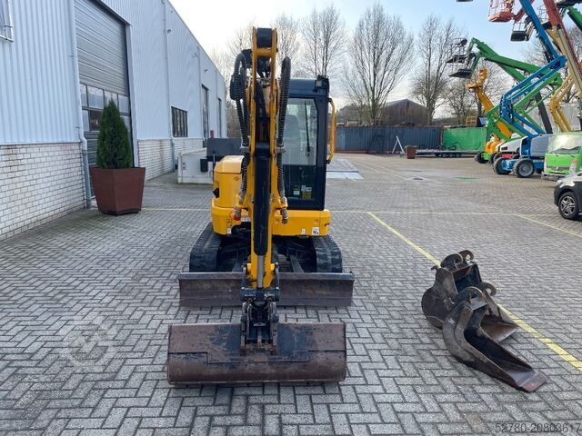 Minigraafmachine JCB 35Z-1