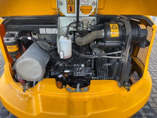 Minigraafmachine JCB 35Z-1