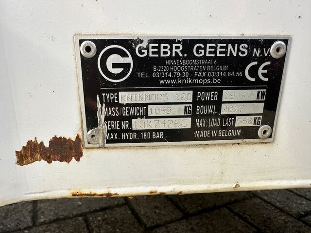 Ładowarka kołowa Knikmops 100