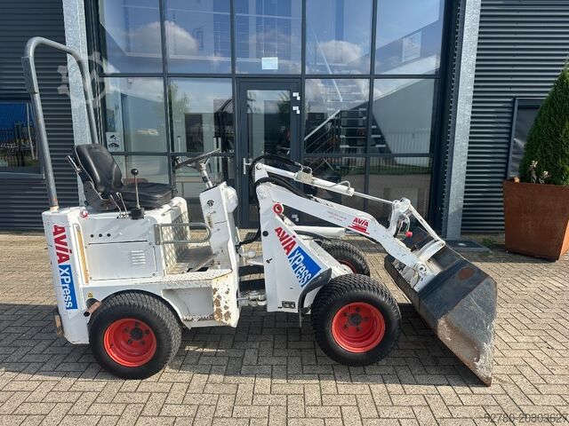 Ładowarka kołowa Knikmops 100