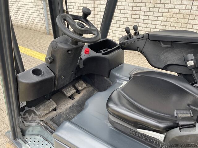 Forklift Linde E 16 H-02