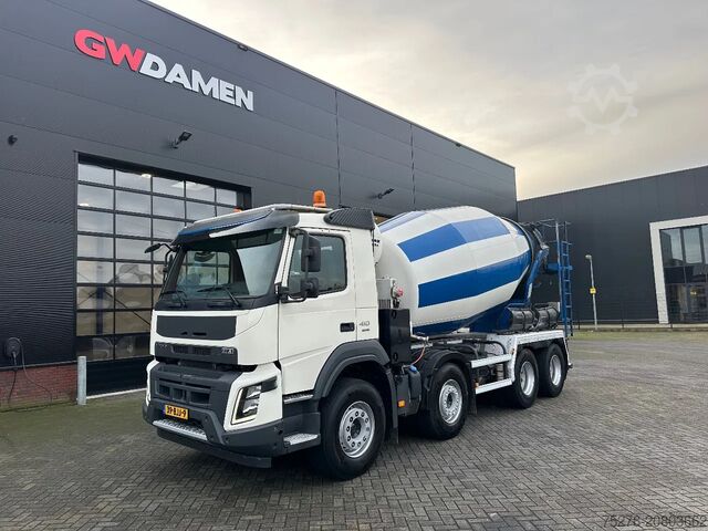 Blender Volvo FMX 410 8x4 Betonmixer 10 M3 Schwing Euro 6