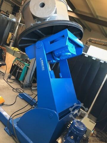 Svařování otočný stůl Protec KT 3000 HV