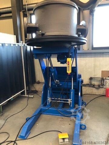 Svařování otočný stůl Protec KT 3000 HV