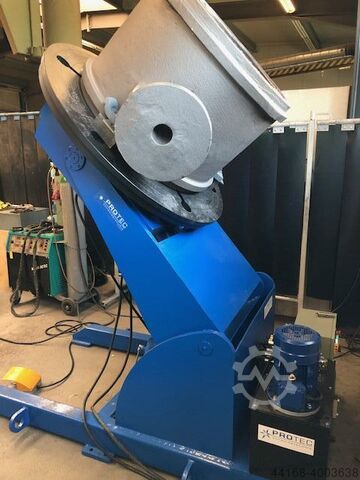 Svařování otočný stůl Protec KT 3000 HV