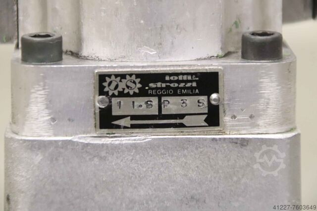 Hydraulisk pumpe iotti Strozzi 1 l.S P 3 S
