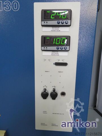 Testkamer voor temperatuurschokken WEISS TS 130